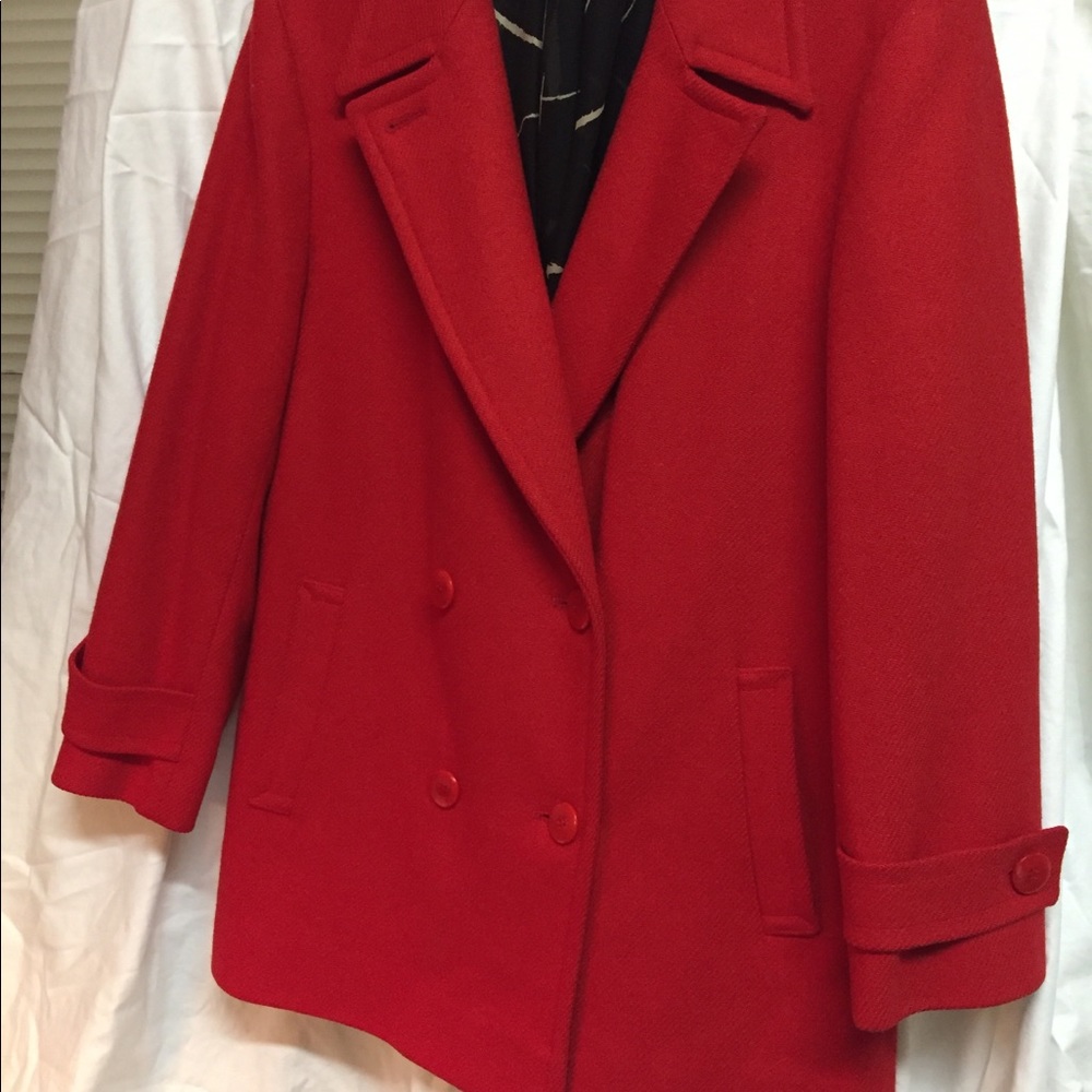 Pendleton 100%Virgin Wool coat